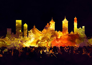 Puebla Mexico skyline