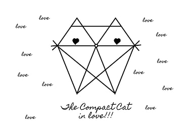 The Compact Cat in love