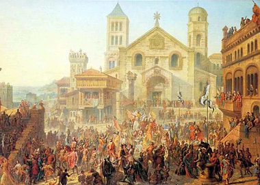 Celebrate our victory