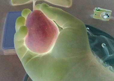 Negative Pear is Apple