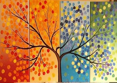 Forest Full of Tress