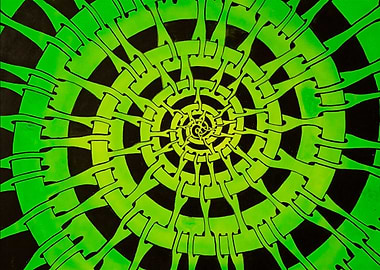 Hypnotic spiral