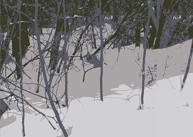 in the quietest of places