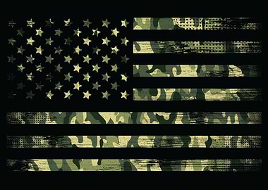 Camo Flag