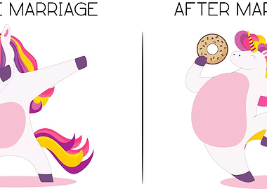 Before and After marriage