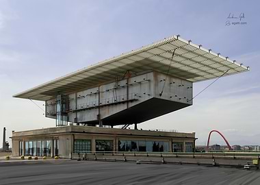 Pinacoteca overpaint