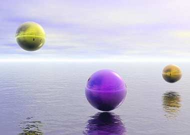 Colorful spheres