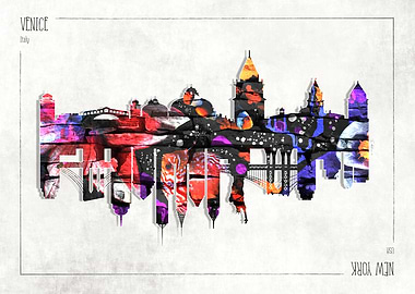 Venice + New York