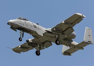 A10 Thunderbolt II