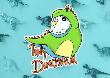 Tiny Dinosaur
