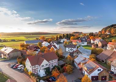 Peace in the vallige