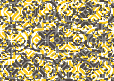 Distressed Moroccan Camo