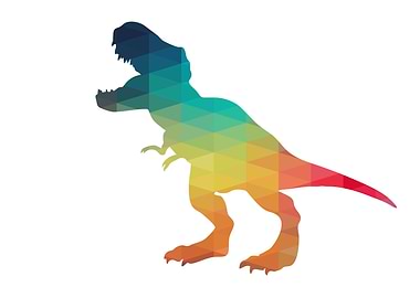 Rainbow TRex