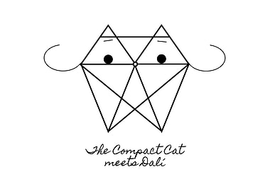 The Compact Cat meets Dali