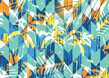 Geometric Jungle Melody