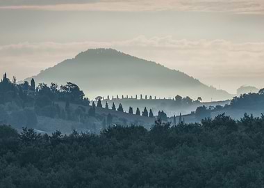 Hills of Toscany