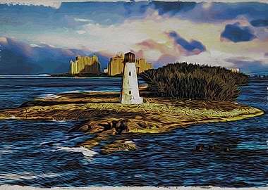 Bahamas Lighthouse