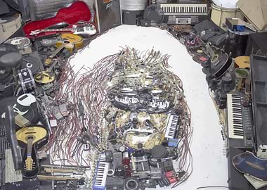 Hermeto Pascoal portrait