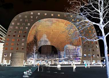 Markthal Rotterdam