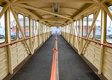 Tunnel to the river Thames