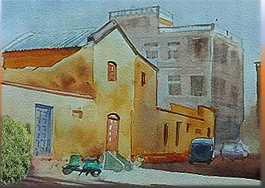 Old is Gold Art and Paint