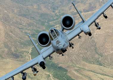 A10 Thunderbolt II