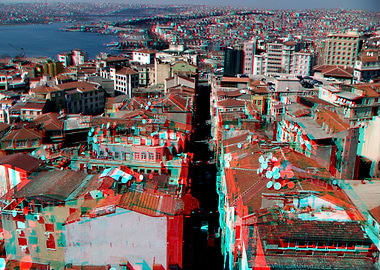 istanbul 3D photography