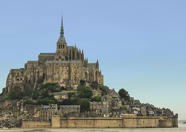 Mont Saint Michel
