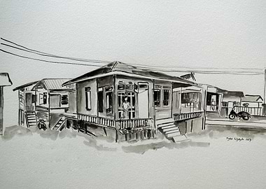 Traditional Malay house