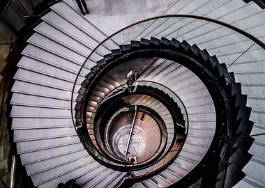 European Parliament Stairs