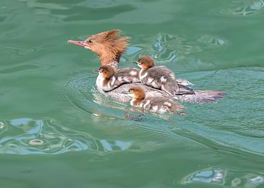 Turkish fistione duck