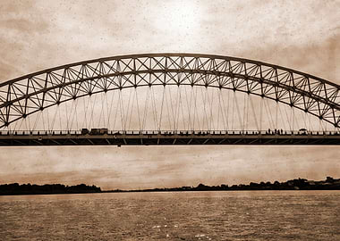 Vintage bridge