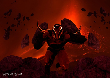 Lava Kingdom Characters