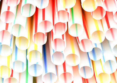 Colorful Straws