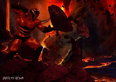 Kalabaw Lava Kingdom