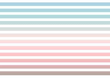 Horizontal pinstripes