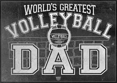Greatest Volleyball Dad