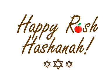Happy Rosh Hashanah