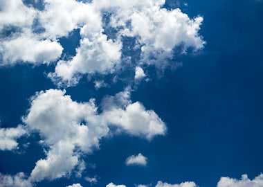 Blue sky and clouds