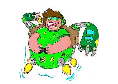 all superheroes are thin