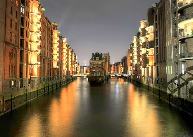 Hamburg Speicherstadt