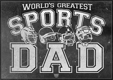 Worlds Greatest Sports Dad