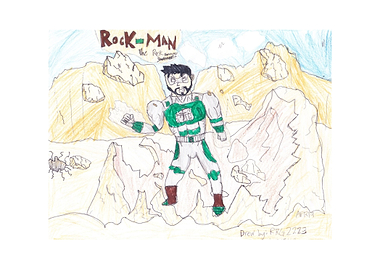 ROCKMAN HERO FOR FUN