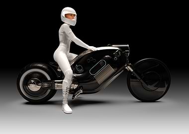 Thor motorbike concept