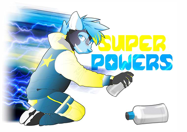 SUPER POWERS APR19
