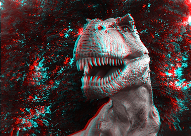 3D dinosaur 08