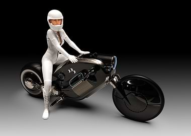 Thor motorbike concept