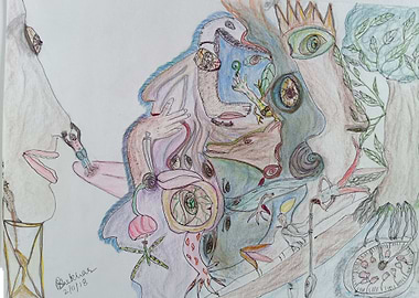 Dream of the hourglass