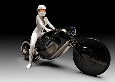 Thor motorbike concept