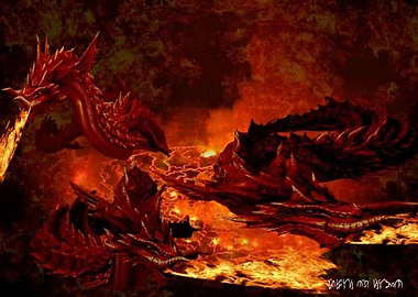 Lava Kingdom Creatures